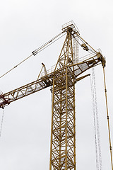 Image showing construction of a new home