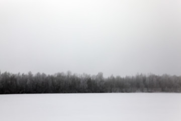 Image showing fog in winter