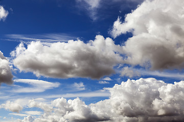 Image showing sky with clouds