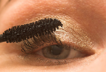 Image showing Eye_makeup