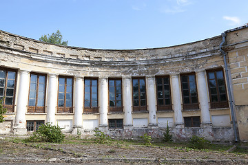 Image showing Unused ancient palace