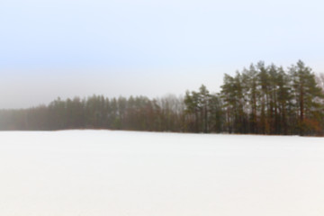 Image showing fog in winter