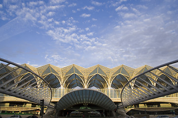 Image showing futuristic architecture