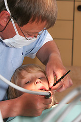 Image showing Dental visit