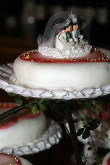 Image showing wedding cake