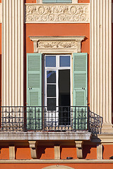 Image showing French Balcony