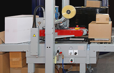 Image showing Carton Sealing Machine