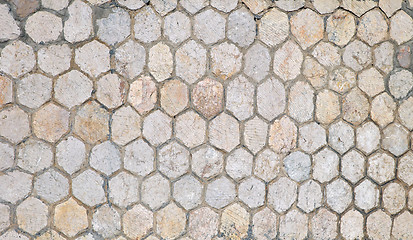 Image showing Honeycomb Tiles