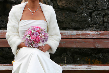 Image showing waiting bride