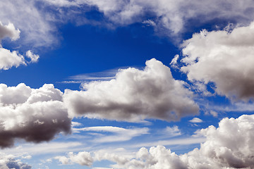 Image showing clouds in the sky