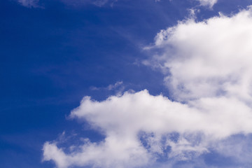 Image showing clouds in the sky