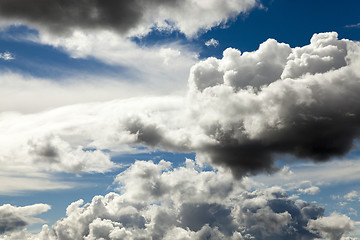 Image showing sky with clouds