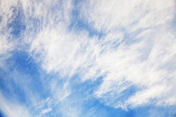 Image showing photographed the sky with clouds