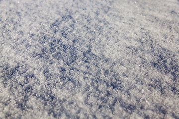 Image showing snow on the ground