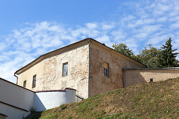 Image showing ancient castle Grodno