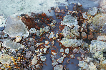 Image showing geothermal water