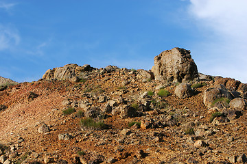 Image showing rocky ground