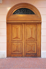 Image showing Arch Door