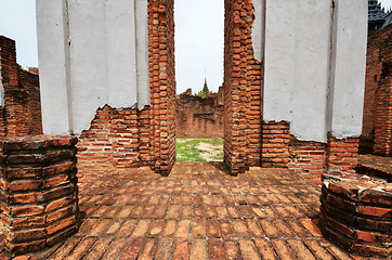 Image showing The Ancient City museum near Bangkok, Thailand