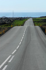 Image showing road ahead