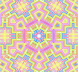 Image showing Abstract colorful pattern