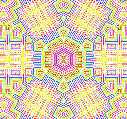 Image showing Abstract colorful pattern