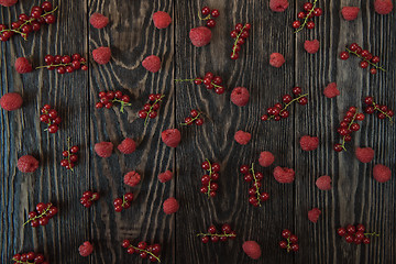 Image showing Fresh berries background