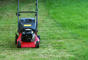 Image showing lawnmower