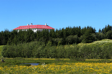 Image showing manor house