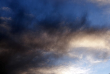 Image showing sky with clouds