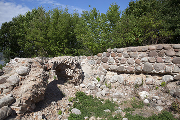 Image showing ancient castle Grodno