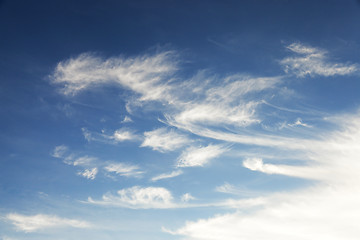 Image showing sky with clouds