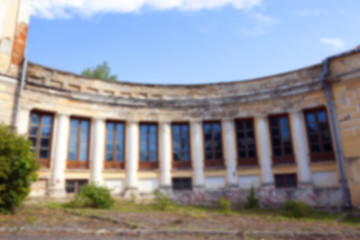 Image showing abandoned old building