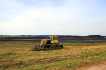 Image showing extraction of peat