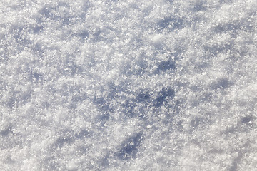 Image showing snow on the ground