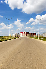 Image showing building construction city