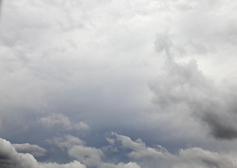 Image showing clouds in the sky