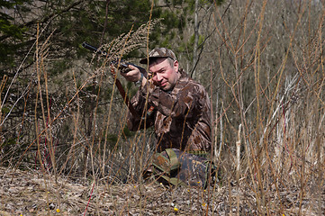 Image showing Spring hunting