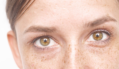 Image showing beautiful woman eyes