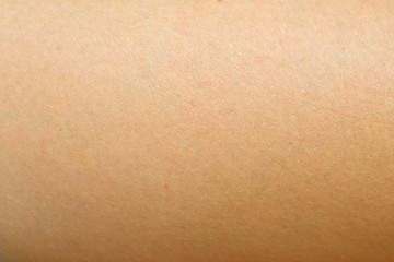 Image showing human skin texture