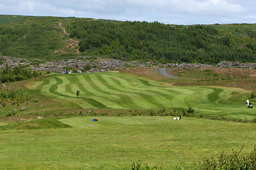 Image showing golfers paradise