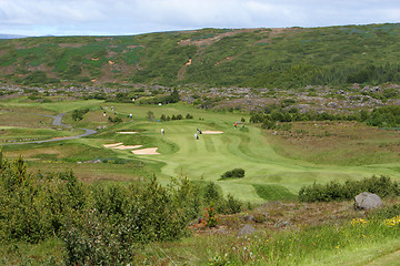 Image showing beautyful Golfcourse