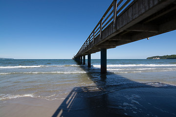 Image showing Pier in Binz, Germany