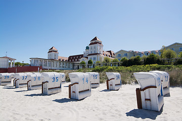 Image showing Resort Architecture in Binz, Germany