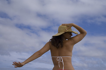 Image showing Style at the beach