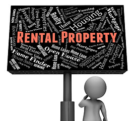 Image showing Rental Property Indicates Home Apartment And Residence