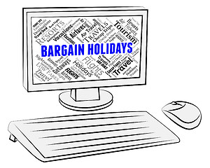 Image showing Bargain Holidays Shows Pc Discounts And Computer