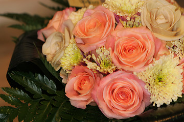 Image showing rose bouquet