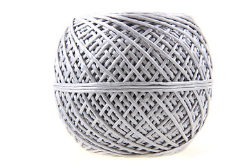 Image showing grey rope roll