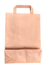 Image showing empty paper bag